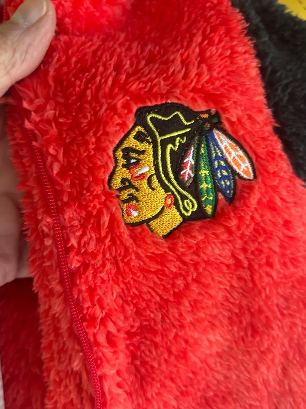 Chicago Blackhawks fleece NWT